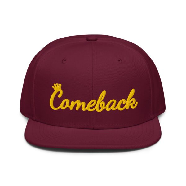 King Comeback Snapback Hat - Image 15
