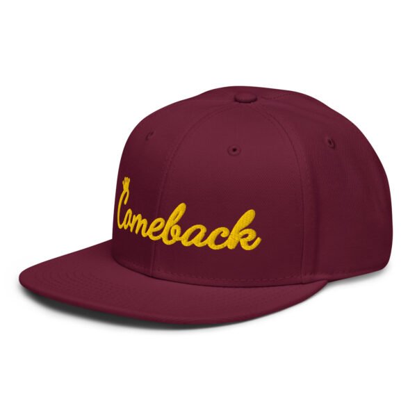King Comeback Snapback Hat - Image 16