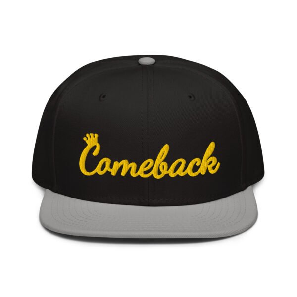 King Comeback Snapback Hat - Image 10