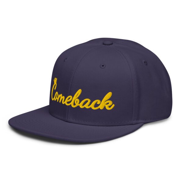 King Comeback Snapback Hat - Image 18