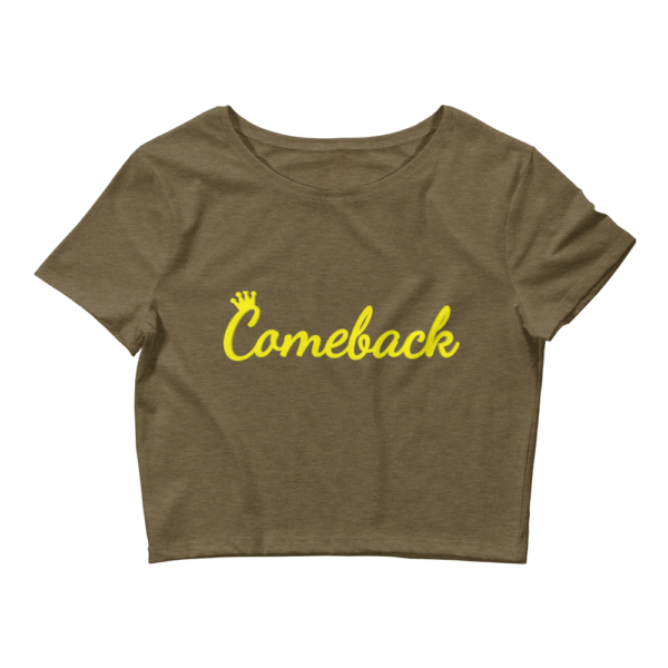 King Comeback  Crop Tops